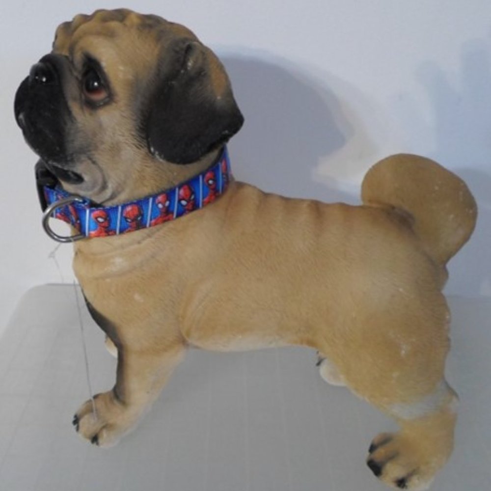 Marvel © Spiderman Dog Collar - Figurine Not Included
